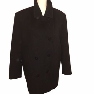 LL Bean Pea coat women's size XL/XXL